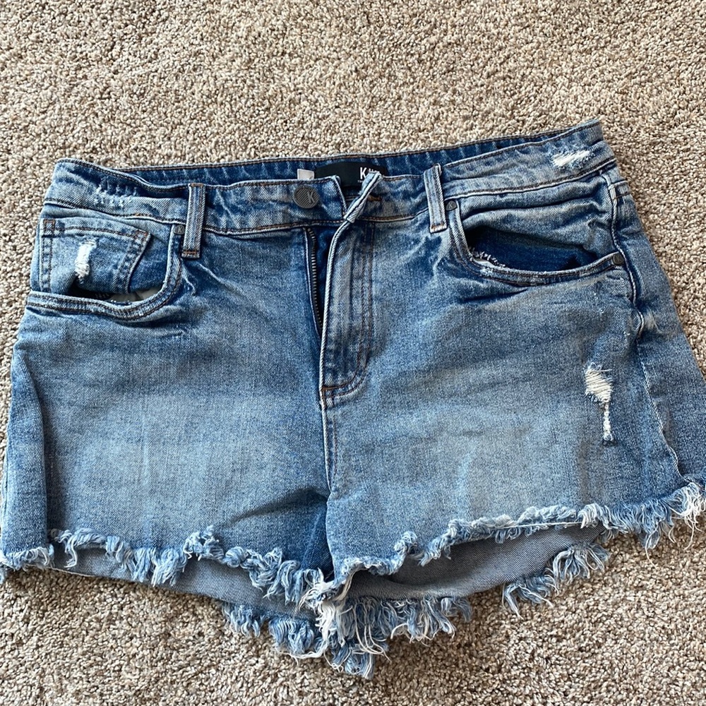 Kut from the Kloth, Jane high rise jean short, size 8
